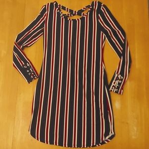 Form Fitting Midi Dress